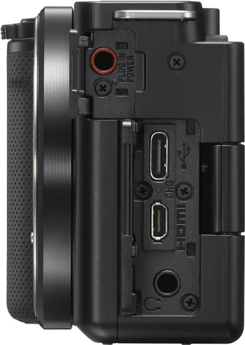 Miniatura 5 de Sony ZV-E10 - Kit de cámara sin espejo con lente de zoom de potencia de 16-50mm II (negro) Sensor APS-C Herramienta compacta para creadores +