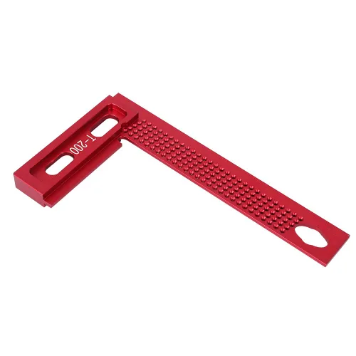 Miniatura 5 de Regla de marcado, accesorio para carpintería, regla de ángulo recto, herramienta de diseño, medidor de escritura cuadrado de carpintero, herramienta
