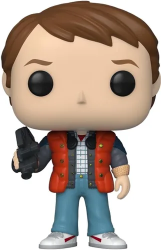 Miniatura 2 de Funko Películas: Regreso al futuro - Marty en chaleco hinchado