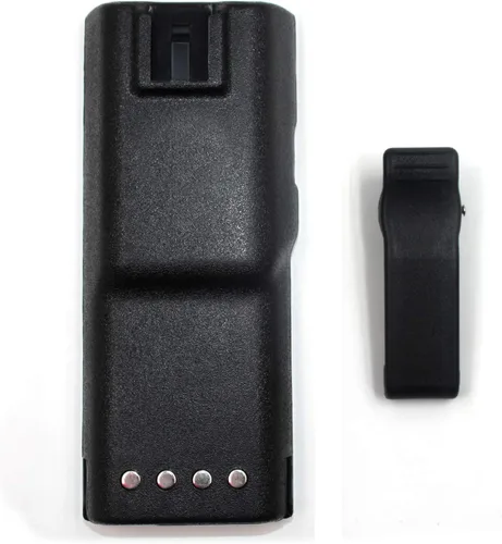 Miniatura 6 de Paquete de 2 baterías de repuesto de 7.5 V 1800 mAh para Motorola GP300, GTX800, PTX600, PRO3150, CP450, P080, MTX638, LTS2000, LCS2000, GP88S