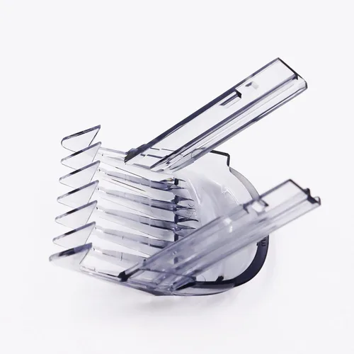 Miniatura 3 de Peine de plástico para cortapelos HC5610 HC5612 HC5630 HC5632 HC5690 HC5691 HC7650 0.118-0.591 in compatible con Philips, 0.118-0.591 in Razor Hair