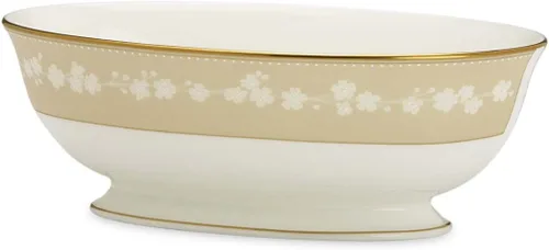 Miniatura 7 de Lenox Bellina Gold Oval Plato 13.0
