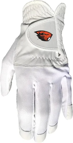 Miniatura 4 de Guante de golf para mano izquierda de Team Golf NCAA para hombre, para jugadores diestros, talla única, incluye marcador de bola magnético extraíble