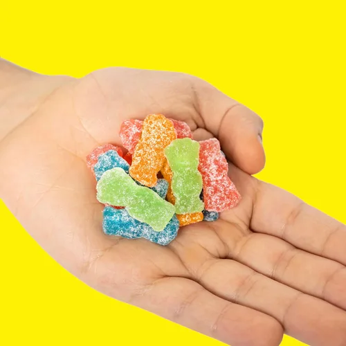 Miniatura 9 de SOUR PATCH KIDS Extreme Sour Soft & Chewy Gummy Candy, caramelos a granel, bolsas de 12 - 7.2 onzas