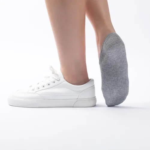 Miniatura 7 de IDEGG Calcetines invisibles para mujeres y hombres, de corte bajo al tobillo, cortos, antideslizantes, atléticos, para correr, novedosos