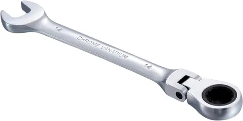 Miniatura 15 de KATUR Juego de llaves de trinquete de 0.748 in, llave combinada de trinquete flexible de acero al cromo vanadio (0.748 in)
