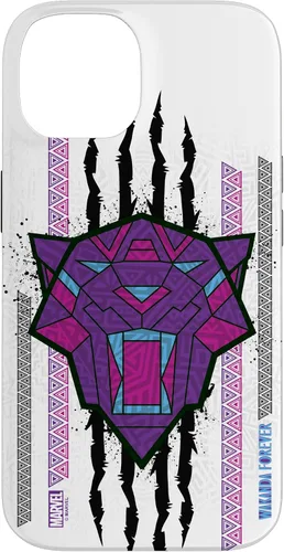Miniatura 4 de Funda para iPhone 16 Marvel Black Panther: Wakanda Forever Tribal Logo Panther