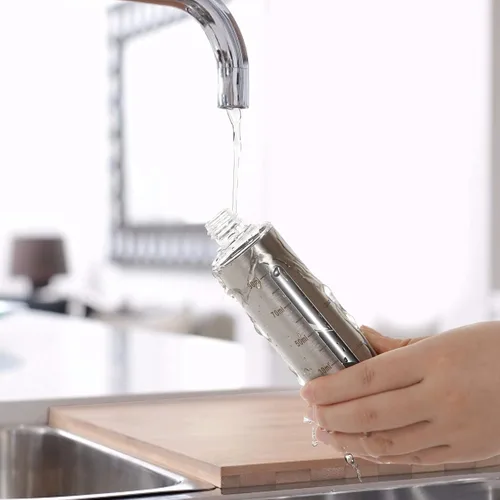 Miniatura 6 de Pulverizador de aceite para cocinar, rociador de aceite de oliva para freidora de aire, vinagre de barbacoa, hornear a la parrilla (versión 2021)