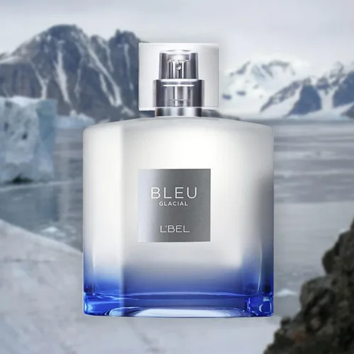 Miniatura 3 de L'Bel - Bleu Glacial Perfume Hombre Larga Duración 3.4 fl oz