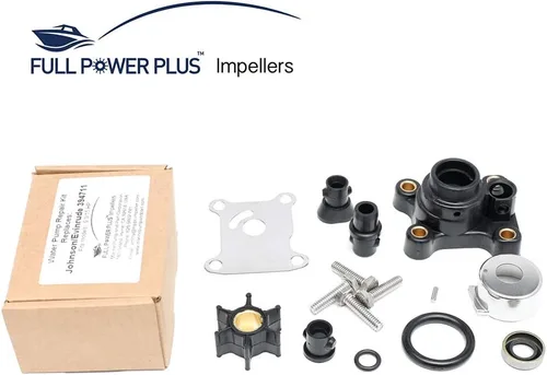 Miniatura 4 de Kit de impulsor para fueraborda Johnson Evinrude 8-15HP con carcasa 1974-UP 18-3327,394711