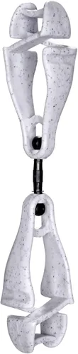 Miniatura 14 de Ergodyne Squids 3420 Swiveling Glove Clip Holder with Dual Clips Azul - Paquete de 6