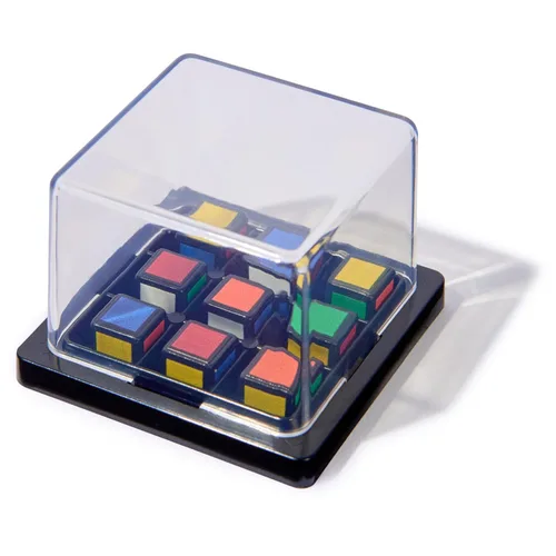 Miniatura 9 de Rubik's Race 3x3 Classic Edition - Juego de mesa, 2 jugadores, a partir de 7 años, plástico, rompecabezas de movimiento secuencial, 9 piezas, 1