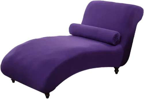 Miniatura 17 de Funda para tumbona sin brazos, funda elástica estampada para sofá reclinable, fundas elásticas para tumbonas para sala de estar, dormitorio, 13