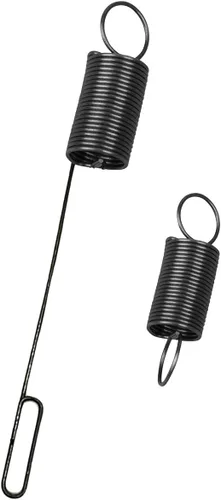 Miniatura 9 de Governor Spring Fit para motores BS, 699056 Muelles gobernadores de repuesto para Troy-Bilt Hu sqvarna Crafts Man Mower, resorte de carburador