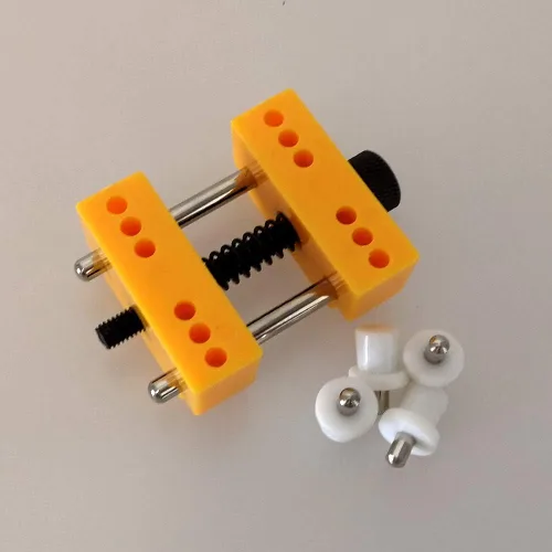 Miniatura 2 de Finenic - Kit de herramientas de repuesto para batería de reloj, abridor ajustable, caja trasera de reloj, cierre de presión, kit de reparación