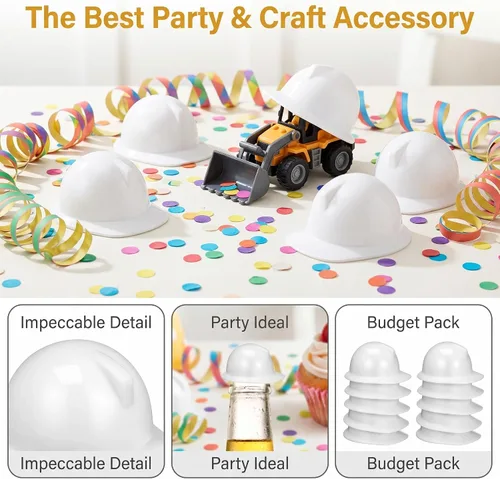 Miniatura 4 de ABOOFAN 10 cascos de pollo para mascotas, mini casco duro, mini sombrero de construcción y casco de seguridad en miniatura, pequeñas gorras