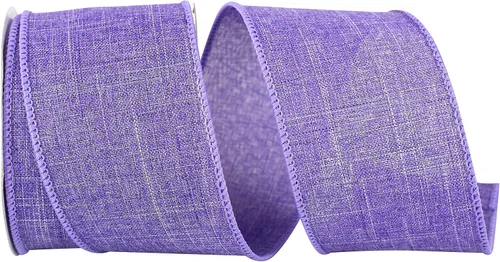 Miniatura 7 de Cinta Reliant Ribbon 92573W-031-09K para borde con alambre Everyday Linen Value, 1-1/2 pulgadas x 50 yardas, color negro
