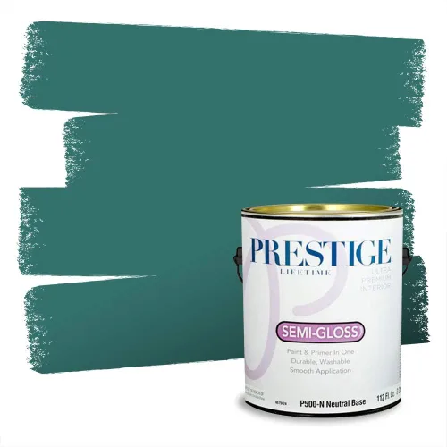 Miniatura 1085 de Prestige Paints - pintura de exterior y pintura de imprimación en una, E100-T-6006-10AVP