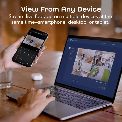 Miniatura 8 de Geeni - 2 cámaras inteligentes de seguridad/vigilancia LOOK para interiores, 1080p HD, con conversación de 2 vías y detección de movimiento