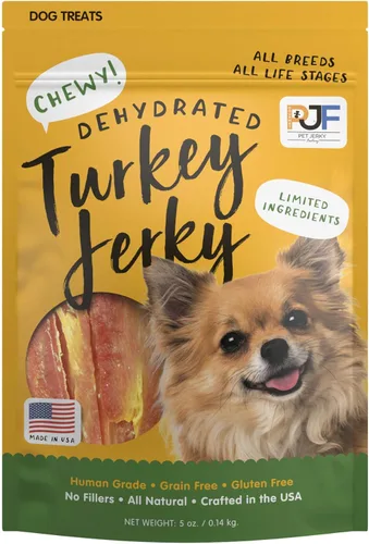 Miniatura 12 de Pet Jerky Factory Golosinas prémium de pollo y batata para perros de 12 oz. 100% grado humano Fabricado en EE.UU. Alto en proteínas Sin