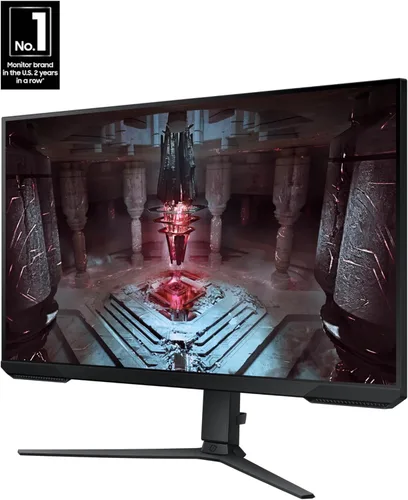 Miniatura 2 de SAMSUNG Odyssey G51C Series QHD Monitor para juegos de 27 pulgadas, 165 Hz, 1 ms, pantalla VESA HDR10, AMD FreeSync Premium, ecualizador negro