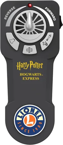Miniatura 6 de Conjunto de tren de juguete Lionel Hogwarts Express con batería calibre O, con control remoto, locomotora, vagones de tren y pista con sonidos