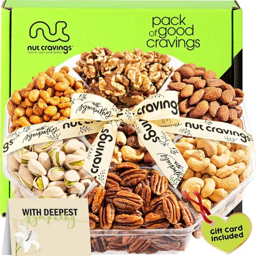 Miniatura 16 de Canastas para regalo de Pascua para adultos y niños, huevo lleno de dulces y conejito Plato con nueces gourmet (surtido de 7) Arreglo con golosinas