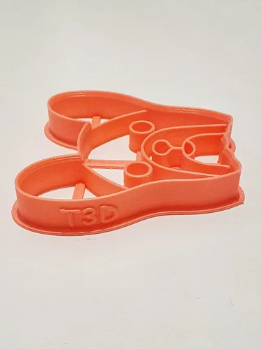 Miniatura 3 de T3D - Cortadores de galletas Bulldog francés, adecuado para pasteles, galletas y fondant, molde de galletas para golosinas caseras, perros