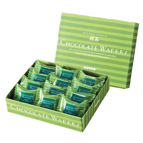 Miniatura 6 de Obleas de chocolate "Matcha" de ROYCE