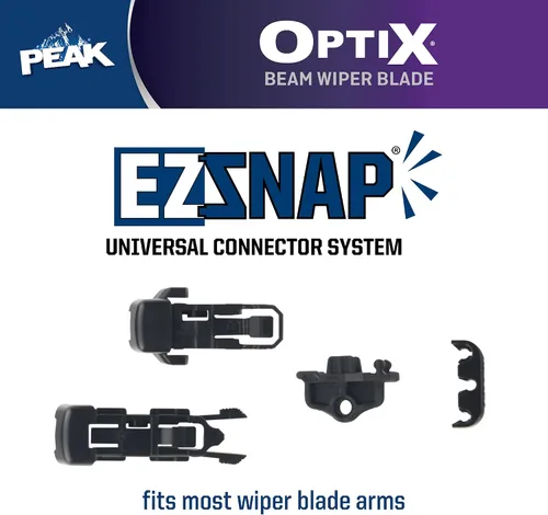 Miniatura 6 de PEAK Optix Beam - Limpiaparabrisas para todo tipo de clima, pieza de repuesto de automóvil, 15 pulgadas, paquete de 1