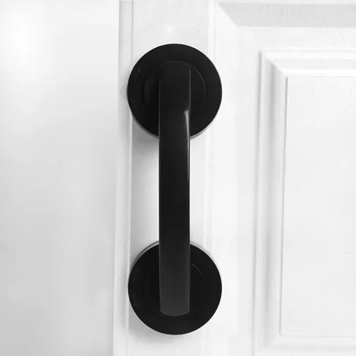 KAFENDA Manijas de vidrio para puertas y ventanas, puertas correderas de baño, pasamanos de ducha. Reposabrazos con ventosa para armarios, armarios