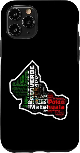 Miniatura 28 de Funda para iPhone 14 Plus San Luis Potosí México Bandera De México Ciudades
