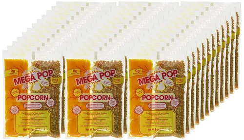 Miniatura 3 de Gold Medal Kit de palomitas de maíz, kit de 8 onzas para popper de 6 onzas, 36