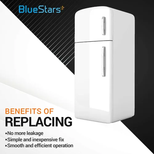 Miniatura 3 de BlueStars - Rejilla de desbordamiento para dispensador de refrigerador 2206670B - Compatible con refrigerador Whirlpool Kenmore - Reemplaza