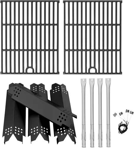 Miniatura 13 de Kit de piezas de repuesto BBQration para Nexgrill de 5 quemadores 720-0888 720-0888N 720-0888A, de 4 quemadores 720-0830 720-0830H 720-0830A