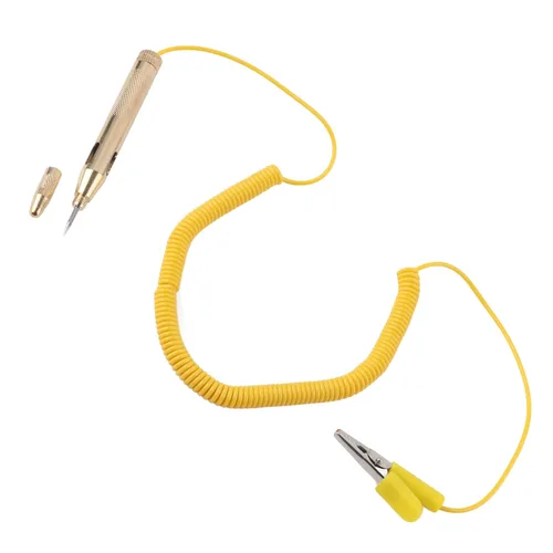 Miniatura 9 de EBTOOLS Probador de circuitos de herramientas eléctricas y probadores, probador de circuito de vehículo de automóvil, CC, 6 V, 12 V, 24 V, bombilla