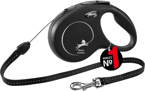 Miniatura 11 de Flexi - Correa retráctil de 5 m para perros de hasta 15kgs, pequeña, azul neón