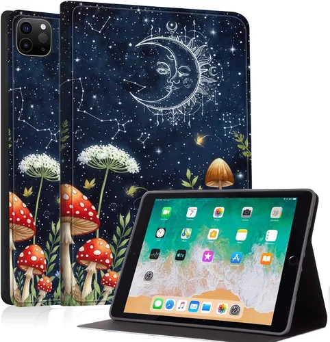 Miniatura 77 de Case for iPad mini A17 Pro (7th/6th Gen 2024/2021), Slim Shockproof Protective Cover with Auto Sleep/Wake, Durable PU Leather Multi-Angle Stand