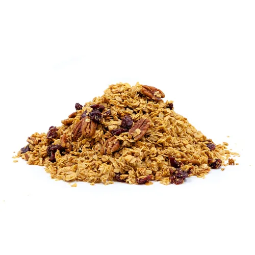 Miniatura 4 de Mrs. Barr's Natural Foods Granola Cereza y Nuez Avena orgánica certificada sin gluten Textura suave Lote pequeño Calidad gourmet