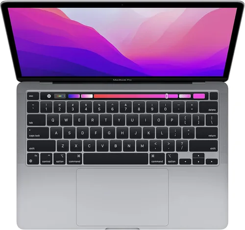 Miniatura 3 de Apple MacBook Pro 2022 con chip Apple M2 (13 pulgadas, 16 GB de RAM, 256 GB de almacenamiento SSD) (QWERTY en inglés) gris espacial (renovado)