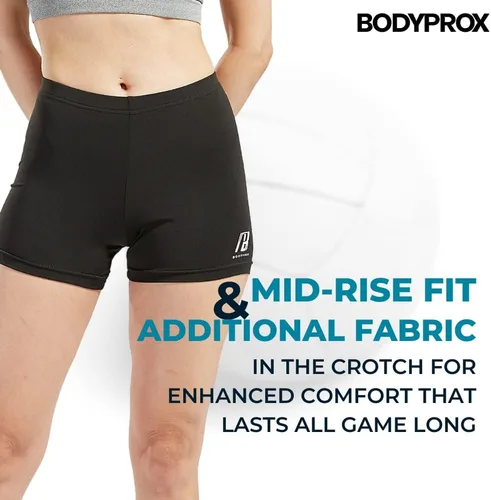 Miniatura 4 de Bodyprox - Pantalones cortos de voleibol para mujer