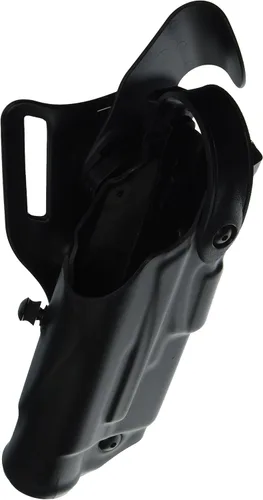 Miniatura 36 de Safariland 6360 ALS/SLS Mid-Ride Duty Rated Level III Retention Holster STX negro brillante.