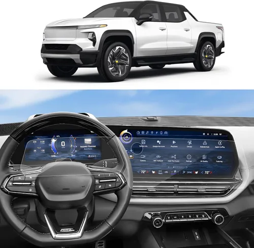 Miniatura 9 de SKTU Protector de pantalla para Chevy Trailblazer 2021 2022 2023 8 pulgadas Navigation 2022 2023 Chevy Trailblazer accesorios