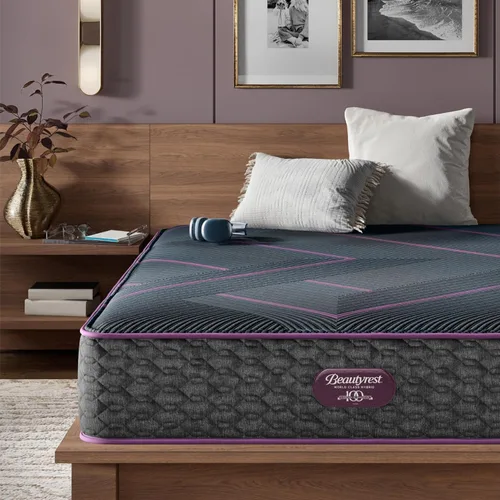 Miniatura 11 de Beautyrest Colchón híbrido de 13 pulgadas de nivel mundial, nivel tres, tamaño individual, soporte duradero, alivio de presión, enfriamiento