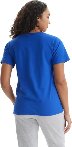 Miniatura 2 de Hanes Pack de camisetas con cuello en V Nano de algodón premium para mujer, 3XL