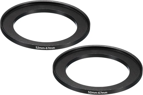Miniatura 19 de PATIKIL Anillo elevador de metal de 1.594 in-1.693 in, paquete de 2 anillos adaptadores de filtro de lente de cámara, anillo adaptador de filtro