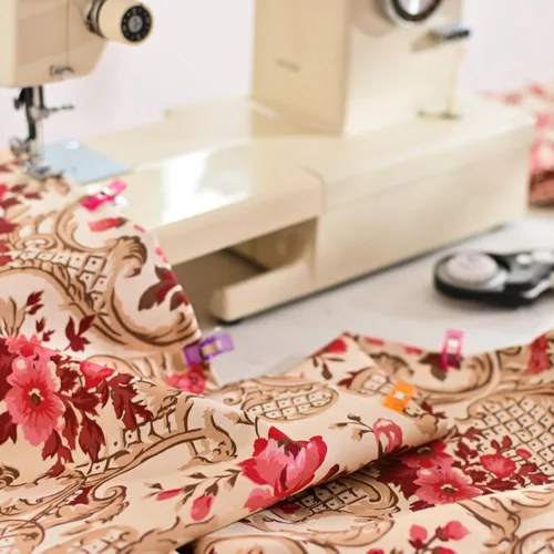 Miniatura 4 de True Fabrics Jelly Roll En Rouge - Tela precortada (tiras de 2.5 pulgadas)
