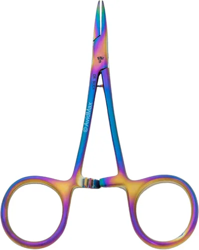 Miniatura 7 de Dr. Slick Abrazadera, 5.0 in, Negro, Recto