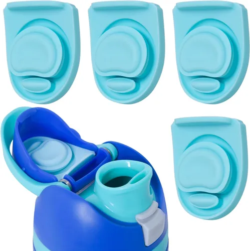 Miniatura 7 de 4 tapones de repuesto para Owala de 19/24/32/40 onzas, junta de tapa superior de botella compatible con Owala FreeSip junta de tapón de botella