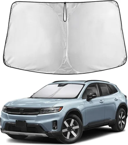 Miniatura 76 de EcoNour Parasol para parabrisas compatible con Hyundai Tucson 2016-2019 2020 2021, visera solar para parabrisas delantero y ventana, bloqueador
